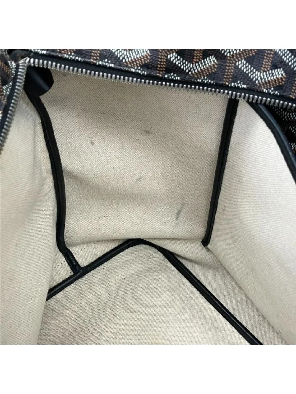 Goyard Artois MM Tote Brown